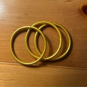 Elegant Gold Bangles